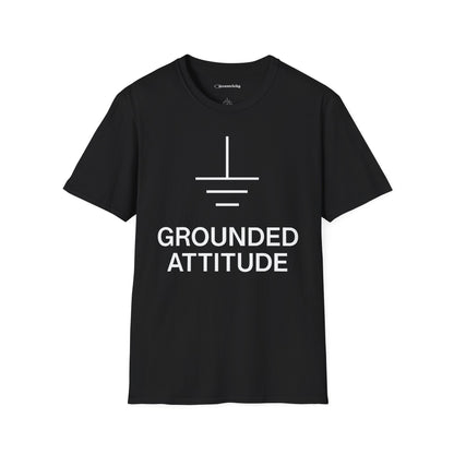 Grounded Attitude - Premium Physics Shirt