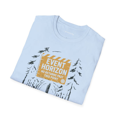 Event Horizon - Premium Physics Graphic Shirt