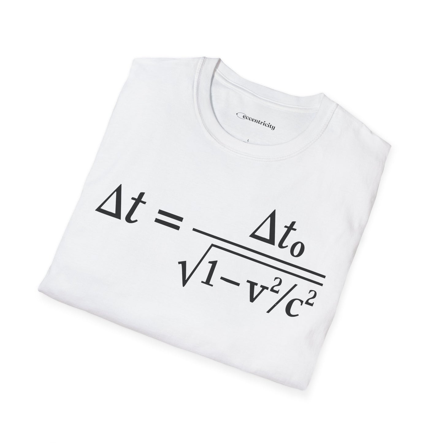 Equation of Time Dilation - Premium Physics Shirt