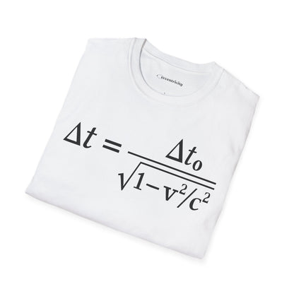 Equation of Time Dilation - Premium Physics Shirt