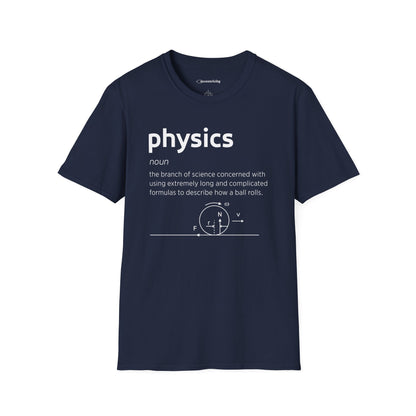 "Physics 003" Premium Physics Shirt