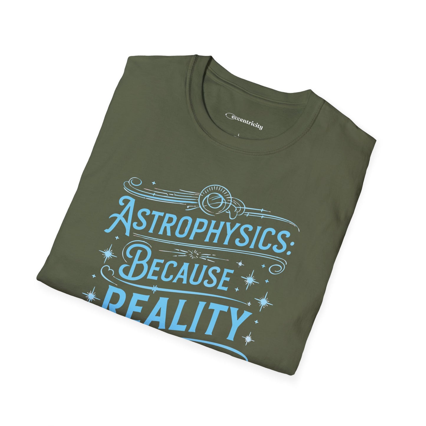 "Astrophysics 002" Premium Physics Shirt