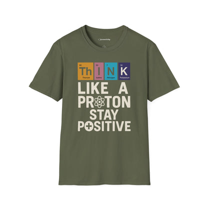 "Stay Positive" Premium Physics Shirt