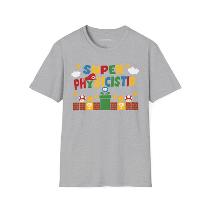 Super Physicistio - Premium Physics Tee