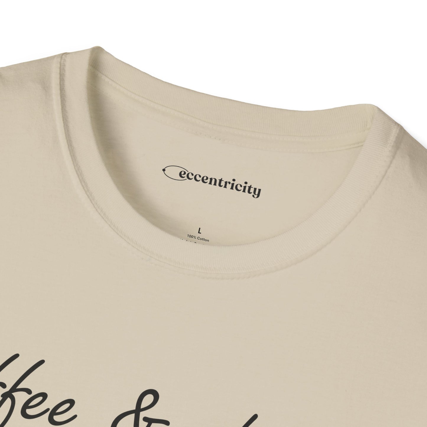 "Coffee & Physics" Unisex Softstyle Tee