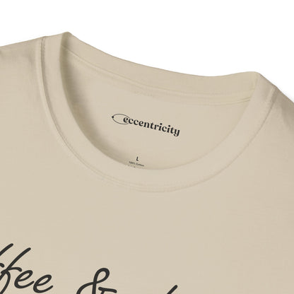 "Coffee & Physics" Unisex Softstyle Tee