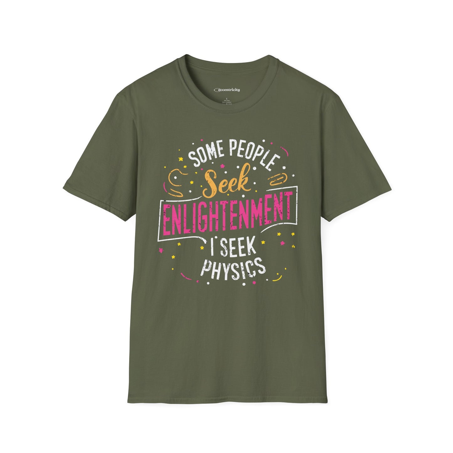 "I seek Physics" Premium Physics Shirt