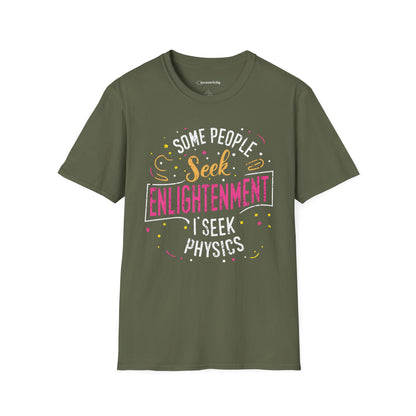 "I seek Physics" Premium Physics Shirt