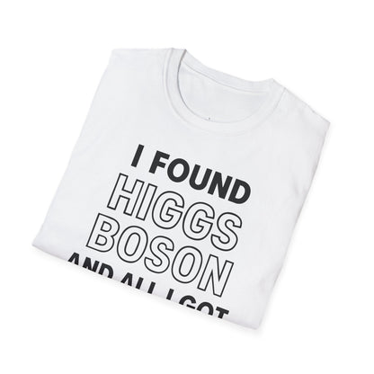 "Higgs Boson Humor"- Premium Physics Shirt