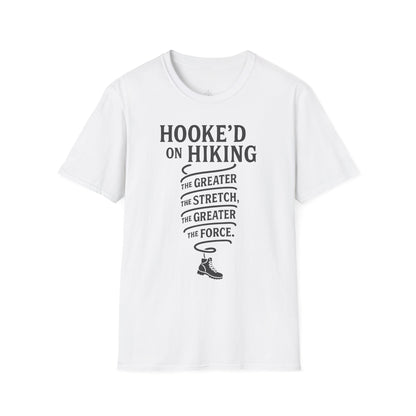 "Hooke'd on Hiking" - Premium Physics Shirt