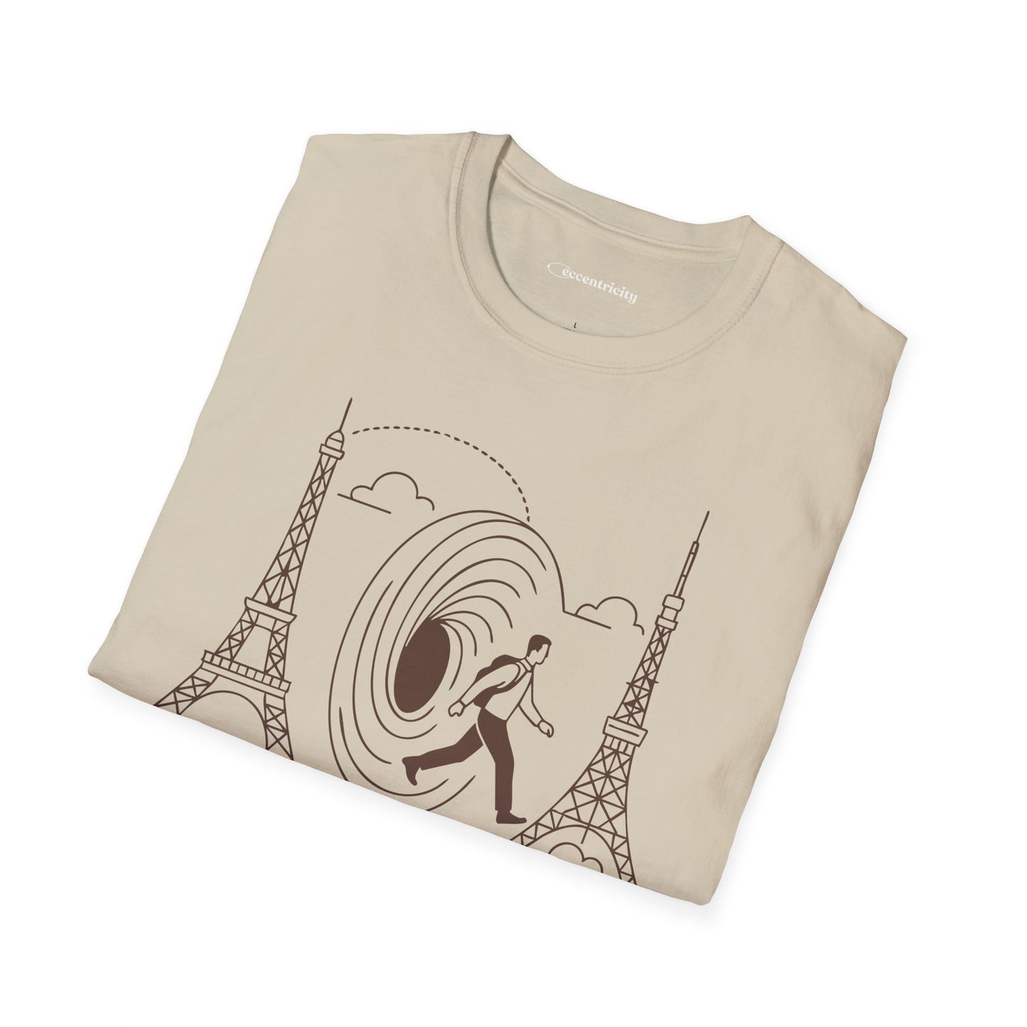 "Blackhole- Shortest Path" - Premium Physics Shirt