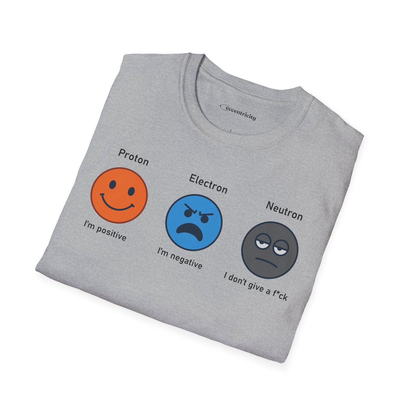 "Proton, Electron, Neutron" - Premium Science Shirt