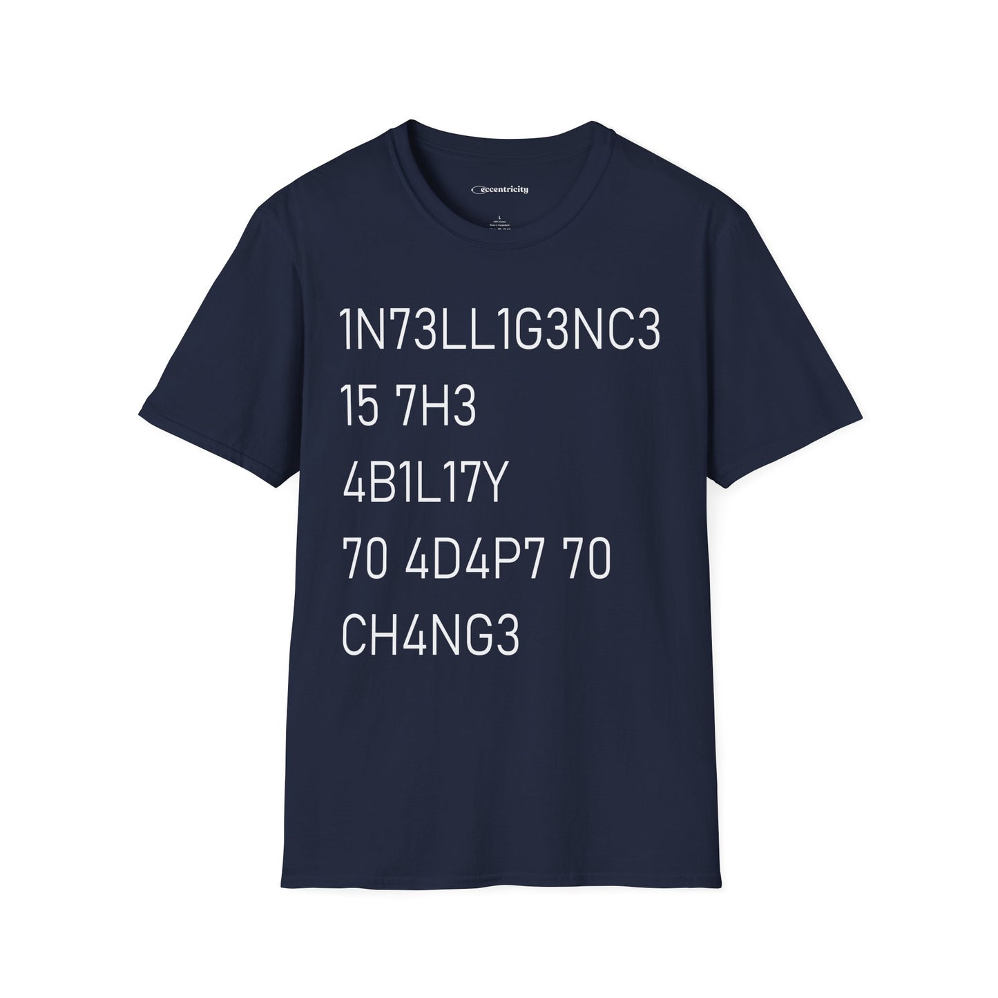 "Intelligence Is The Ability To Adapt To Change" - Premium Science Shirt