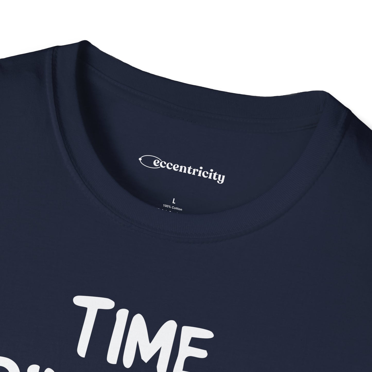 "Time Dilation Expalins 003" Premium Physics Shirt