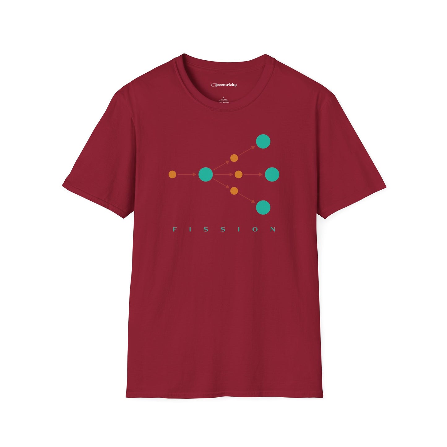 "Fission Diagram" - Premium Physics Shirt