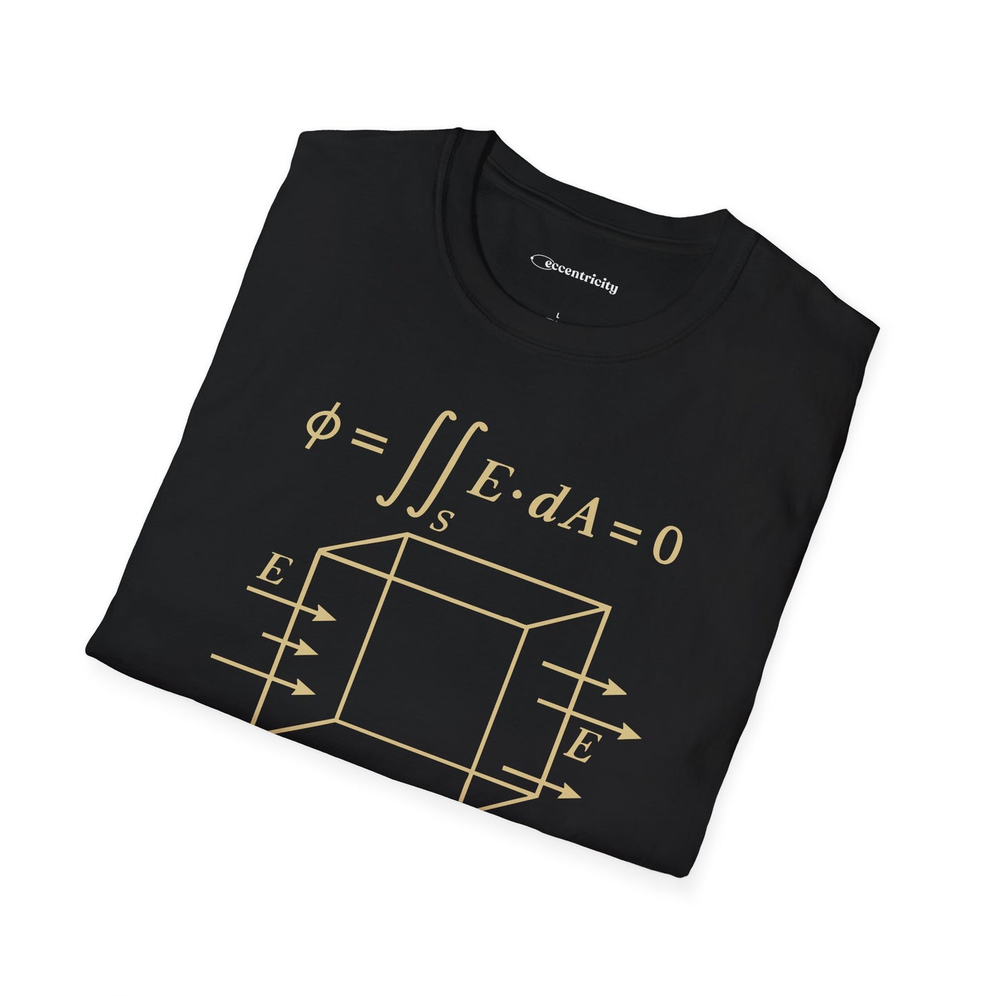 "No Flux Given" The Ultimate Tee for Physics Lovers 🧪⚡