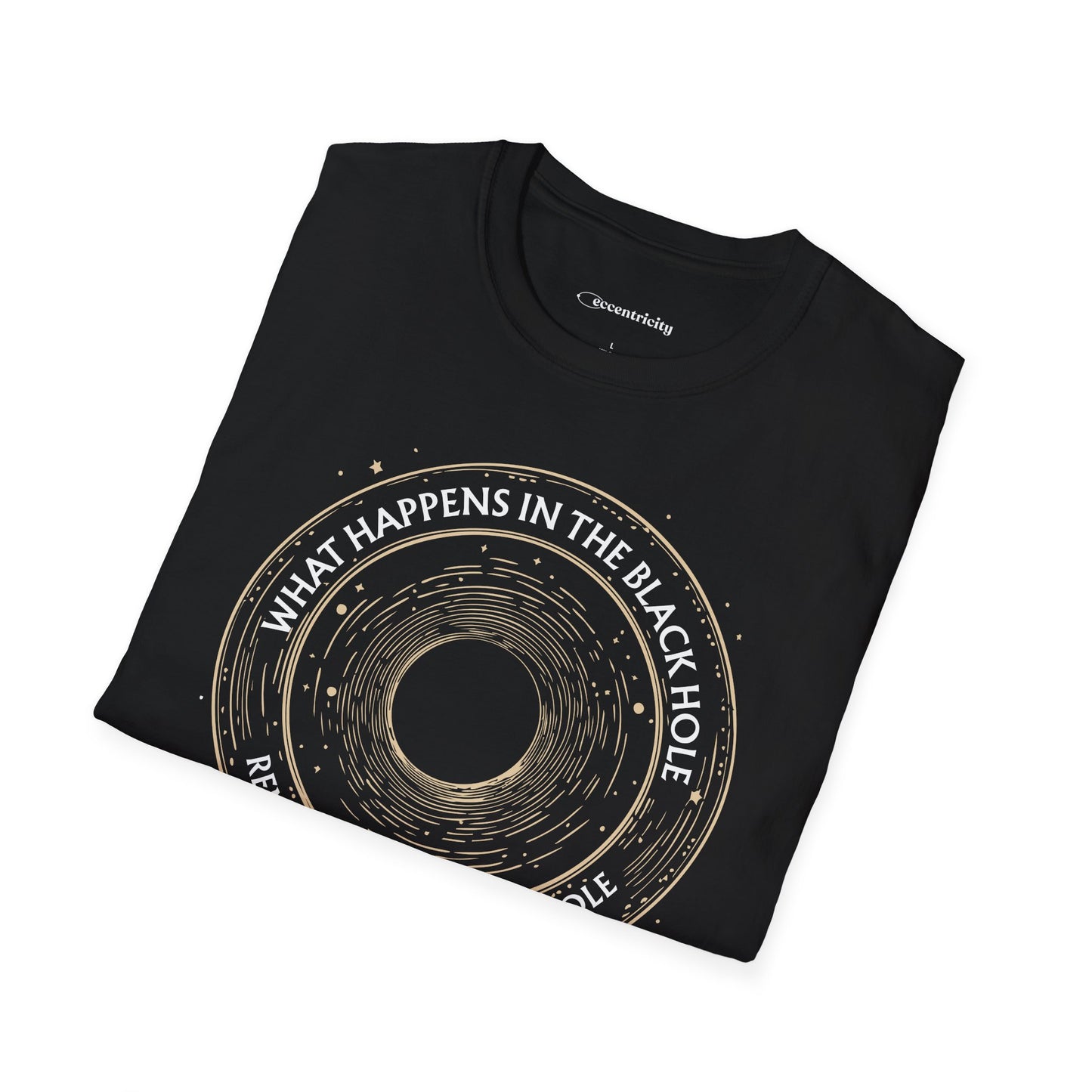 "In the Blackhole" Premium Physics Shirt