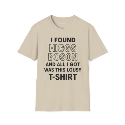 "Higgs Boson Humor"- Premium Physics Shirt