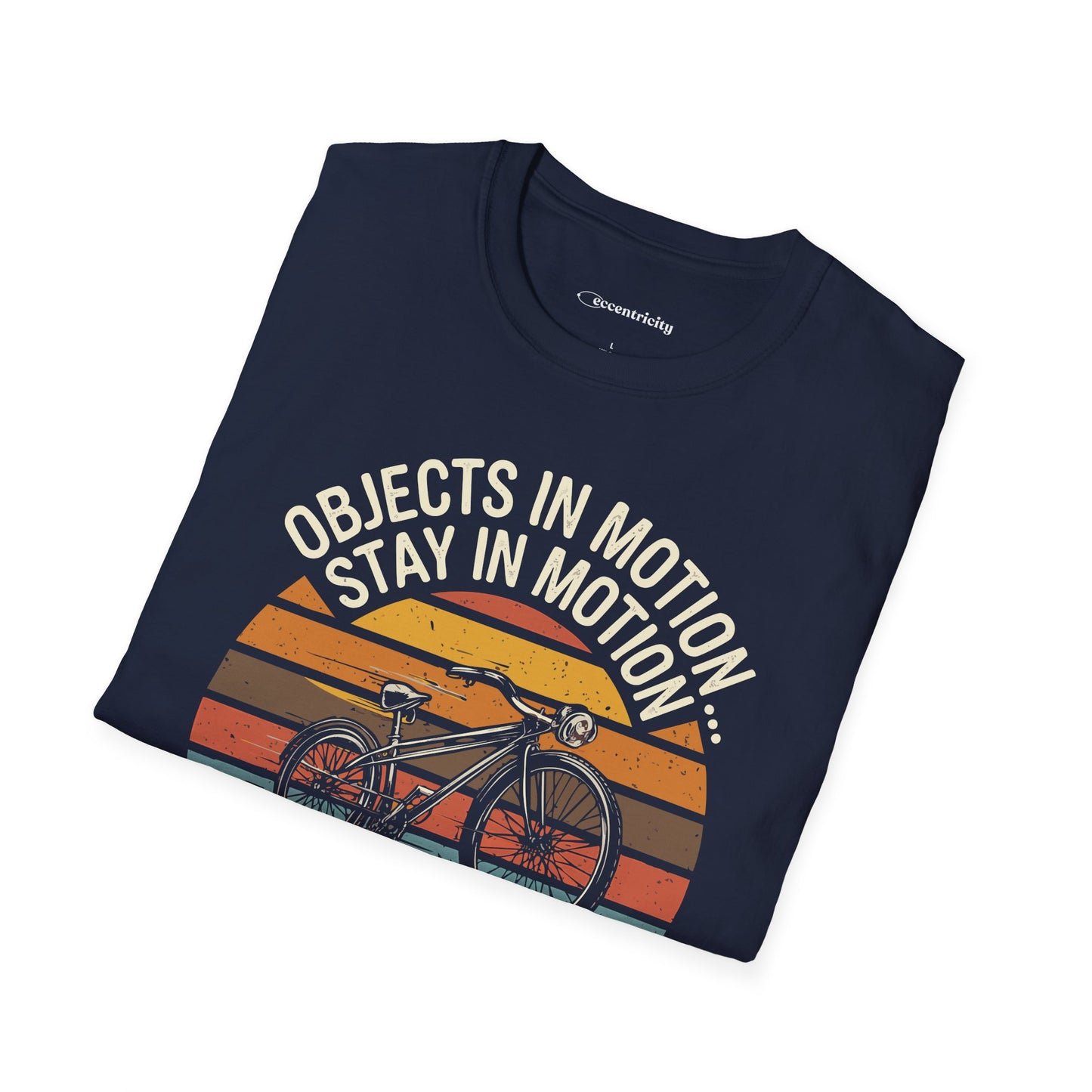 "Object In Motion 002" Premium Physics Shirt
