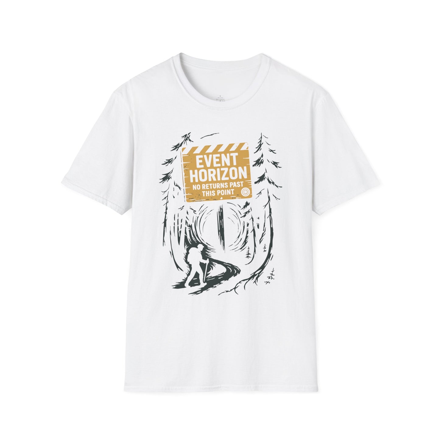 Event Horizon - Premium Physics Graphic Shirt