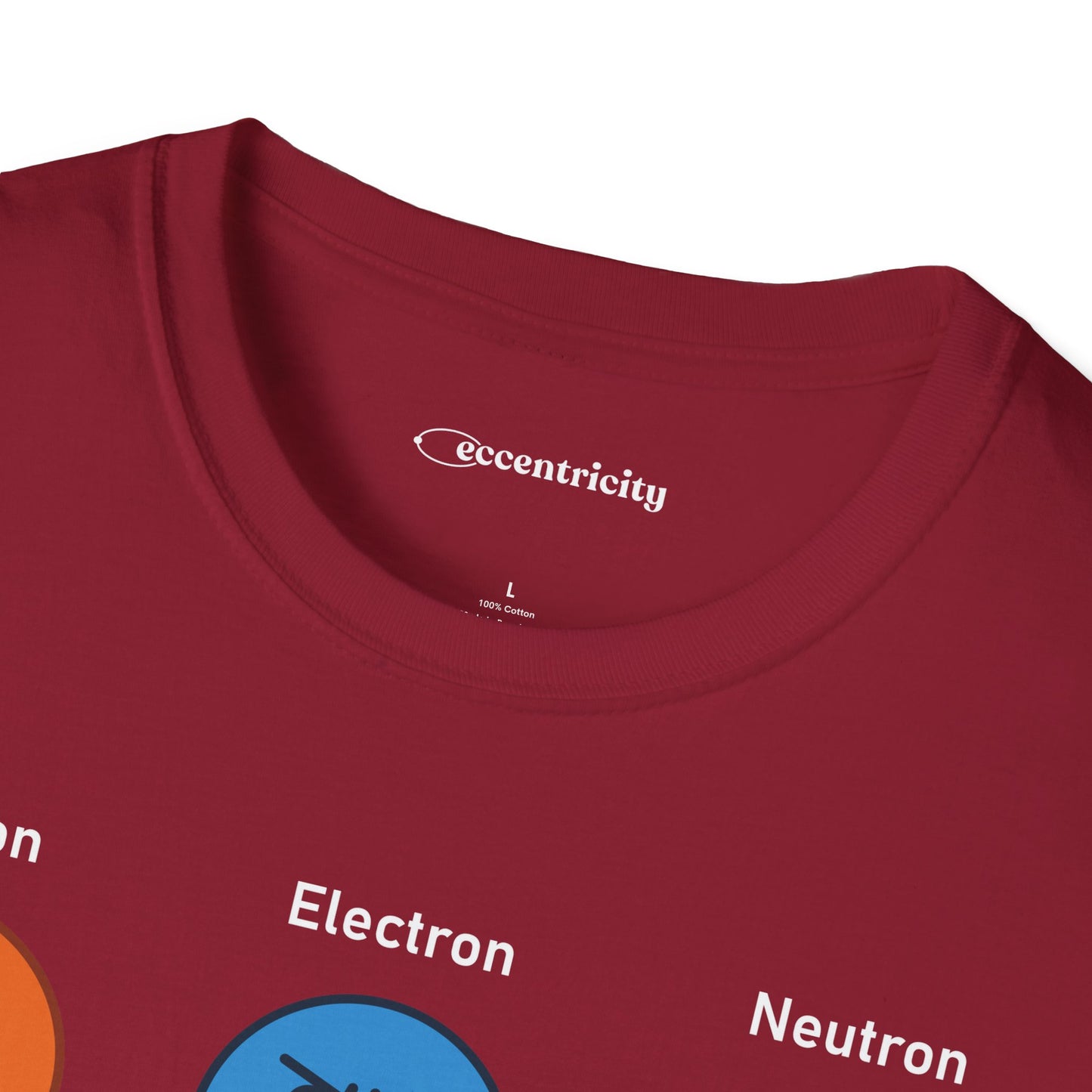 "Proton, Electron, Neutron" - Premium Science Shirt