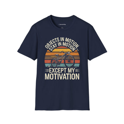 "Object In Motion 002" Premium Physics Shirt