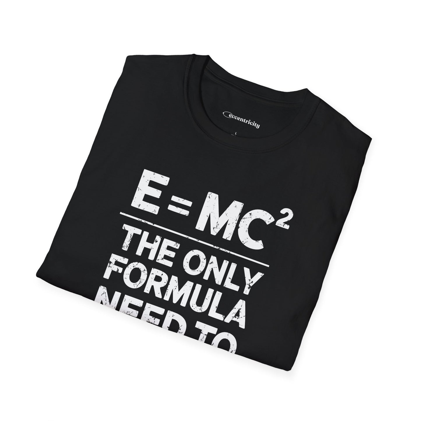 "Only Formula" Premium Physics Shirt