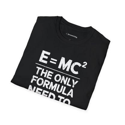"Only Formula" Premium Physics Shirt
