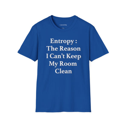 "Entropy 002" Premium Physics Shirt