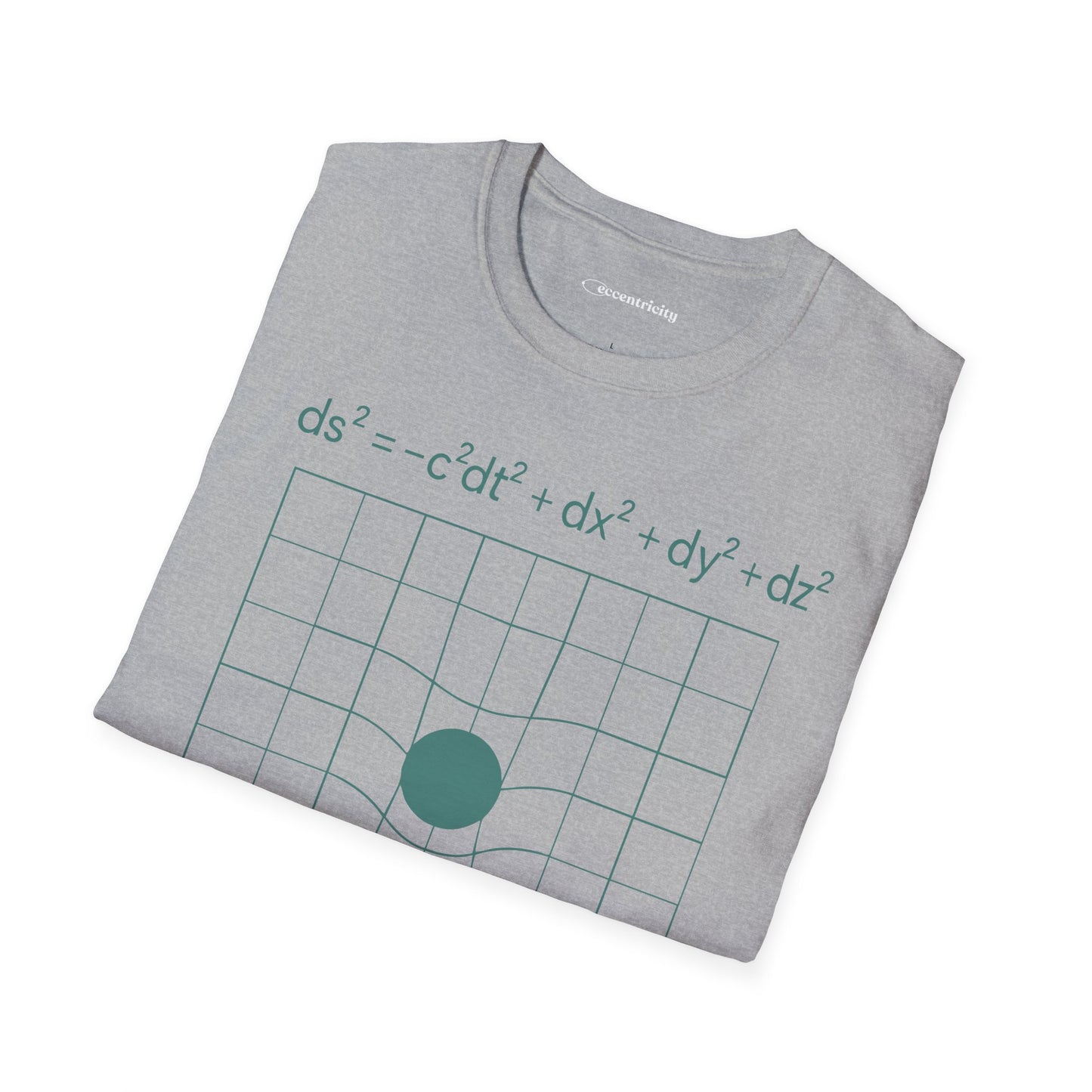 "Spacetime Bender" - Premium Physics Shirt