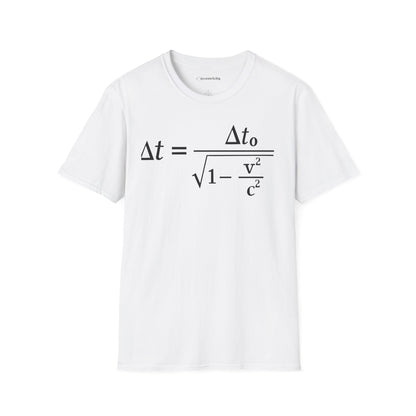Time-Dilation Formula - Premium Physics Tee