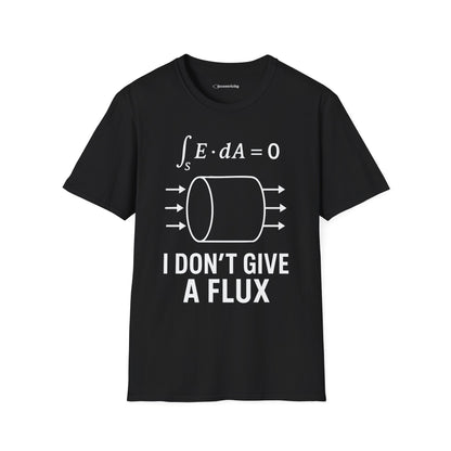 I don't Give A Flux - Premium Physics Shirt