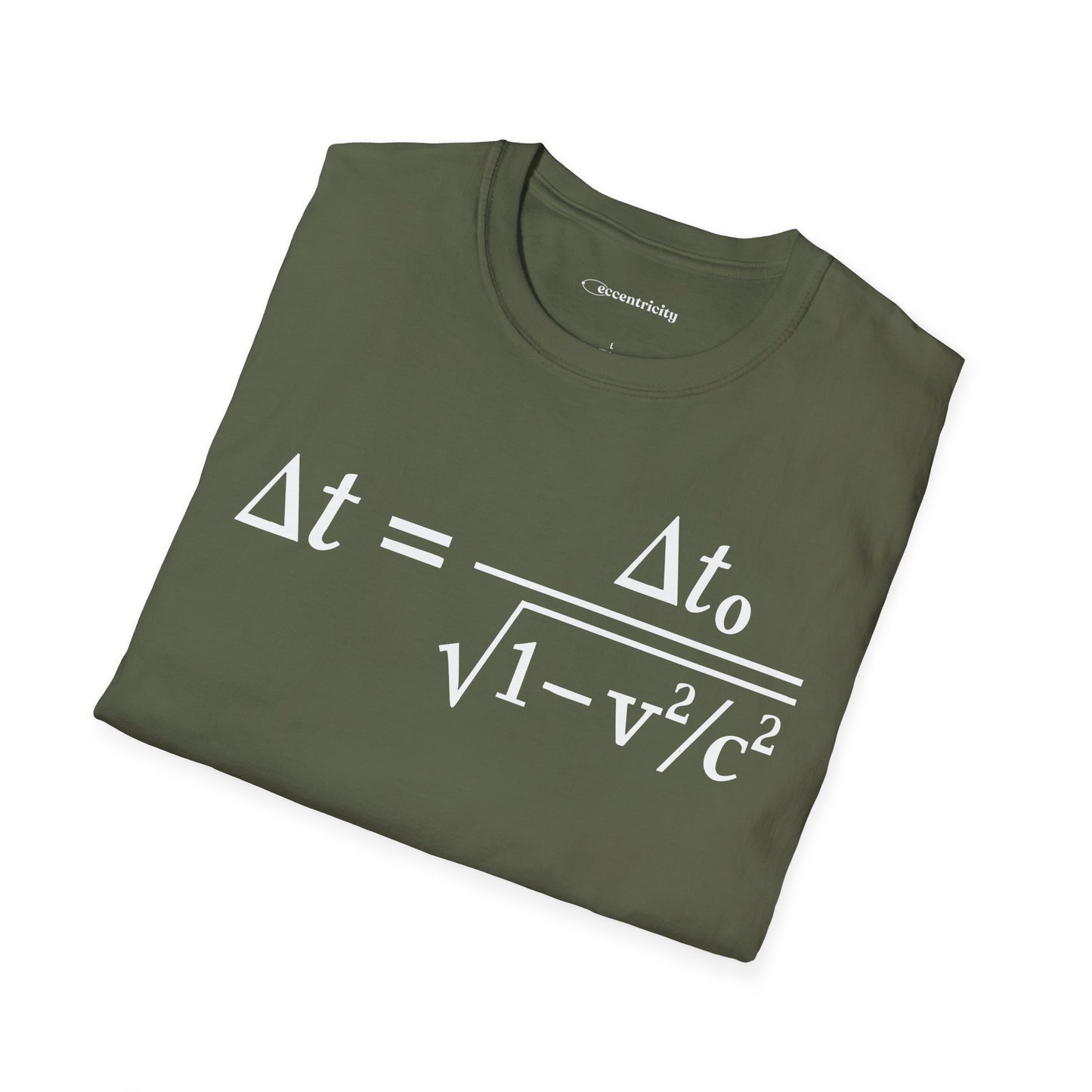 Equation of Time Dilation - Premium Physics Shirt