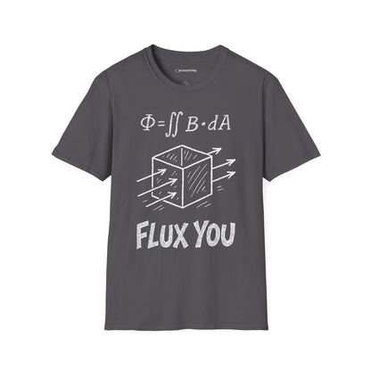 "Flux You" - Premium Physics Shirt