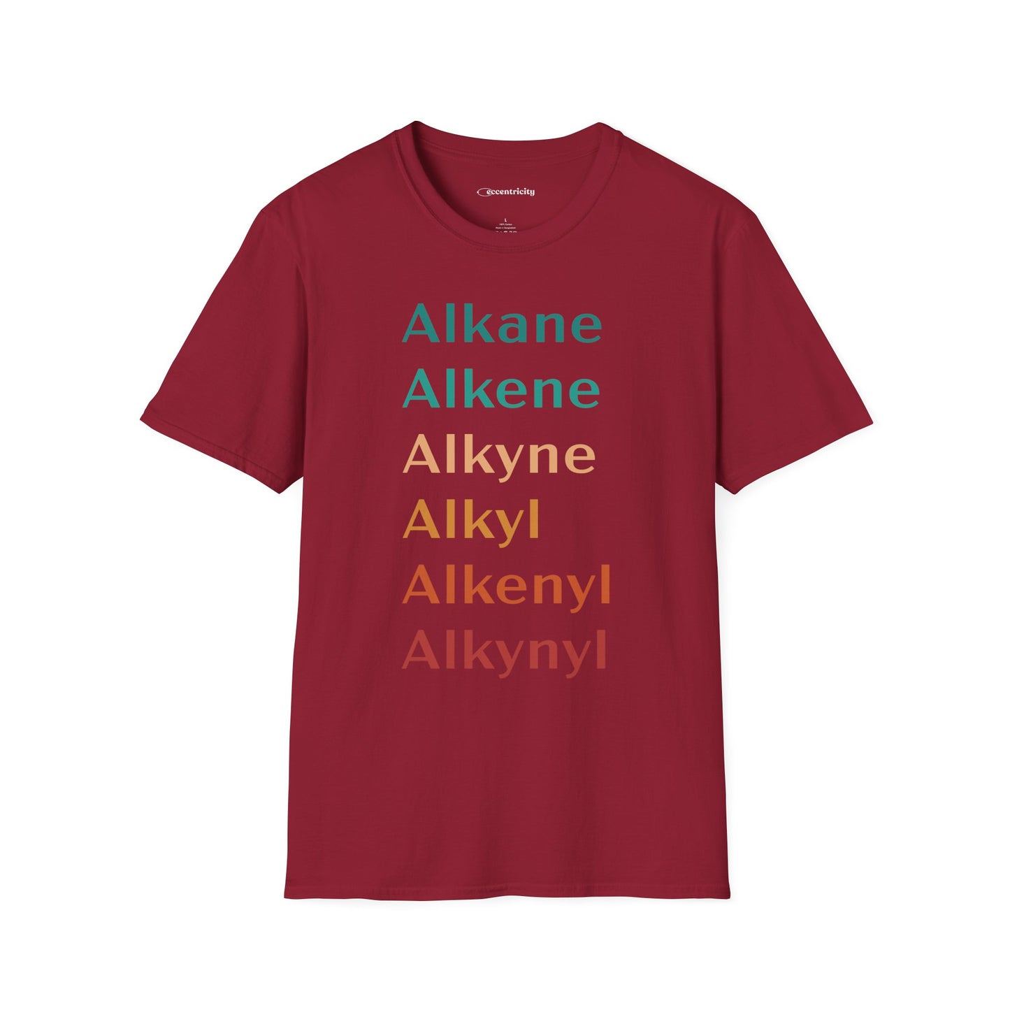 Alkane, Alkene, Alkyne - Premium Science Shirt🧪⚡