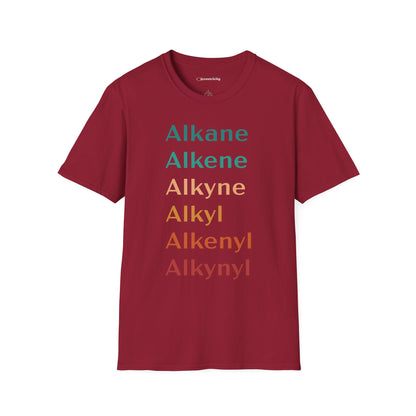 Alkane, Alkene, Alkyne - Premium Science Shirt🧪⚡