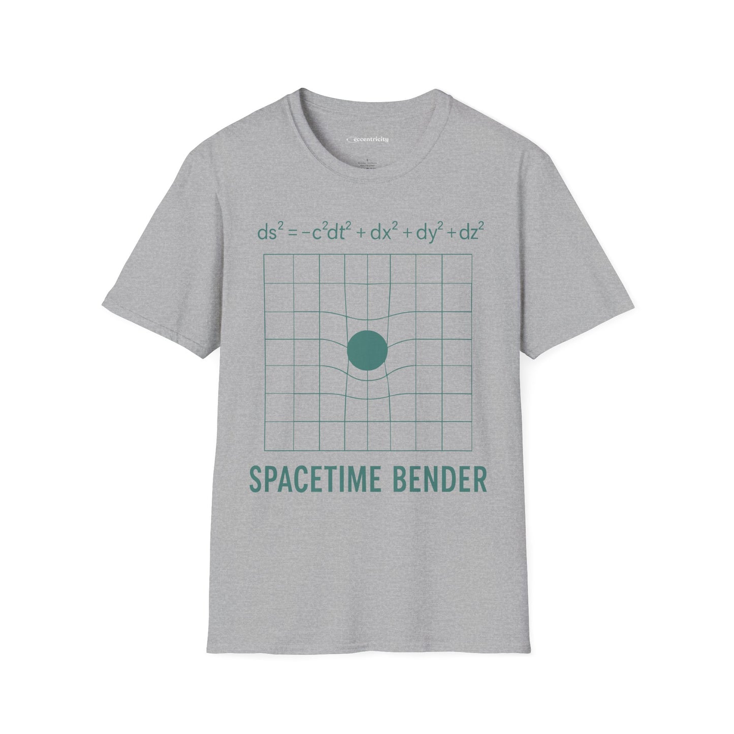 "Spacetime Bender" - Premium Physics Shirt
