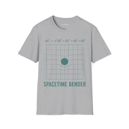 "Spacetime Bender" - Premium Physics Shirt