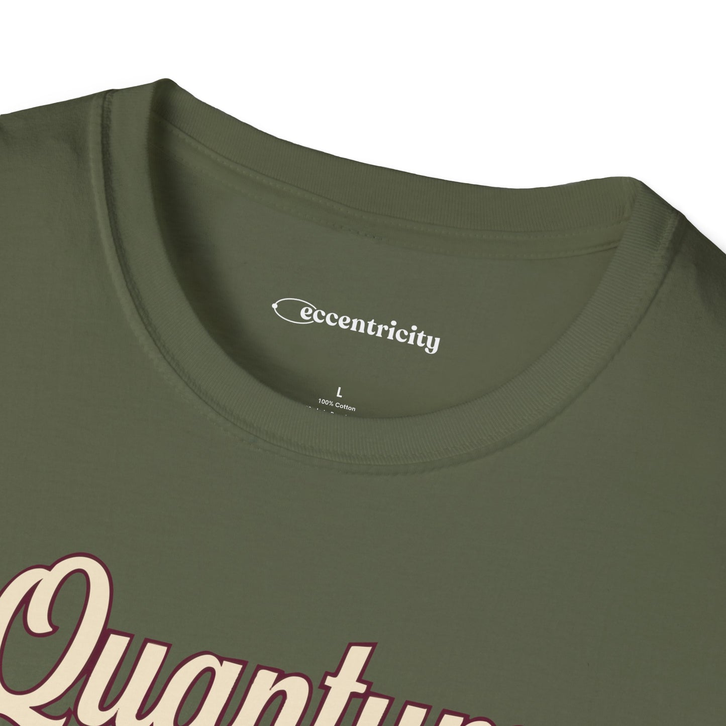 "Quantum Mechanics 002" dark Premium Physics Shirt