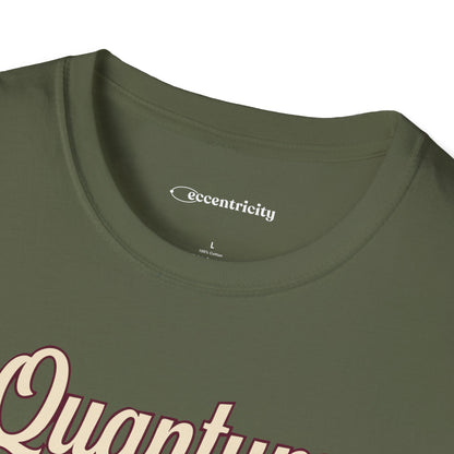 "Quantum Mechanics 002" dark Premium Physics Shirt