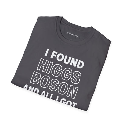 "Higgs Boson Humor"- Premium Physics Shirt
