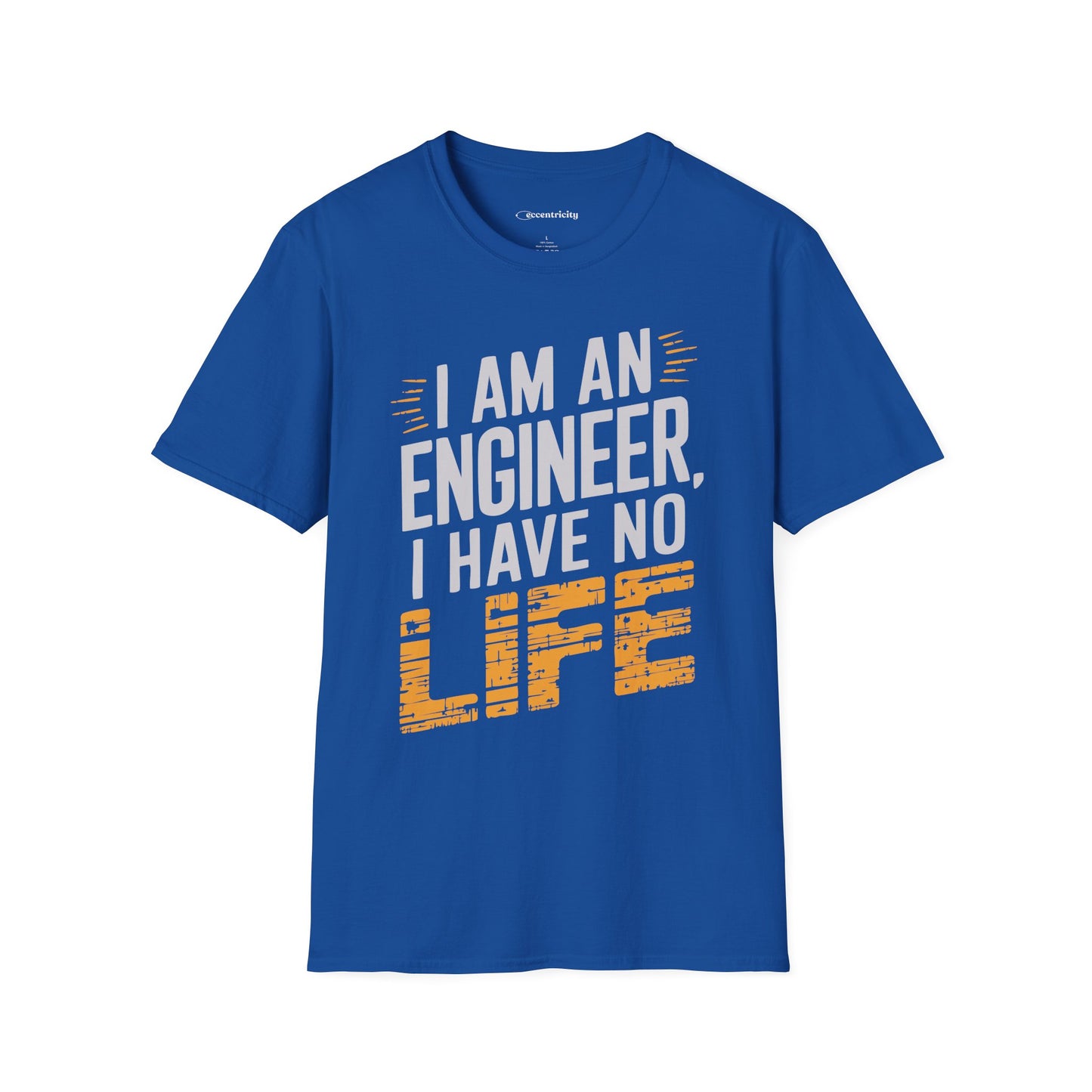 "I am an Engineer 004" Premium Physics Shirt
