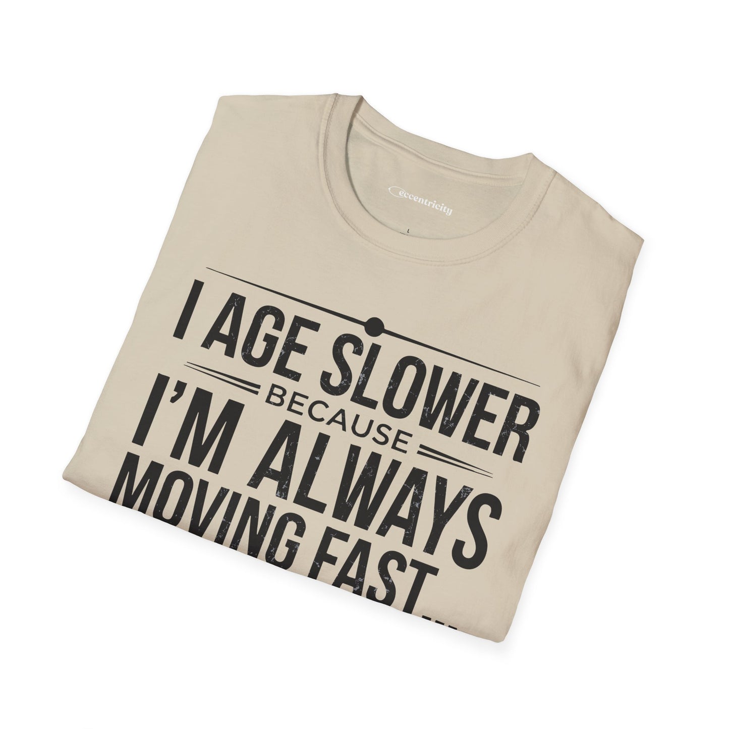 "I Age Slower" Premium Physics Shirt