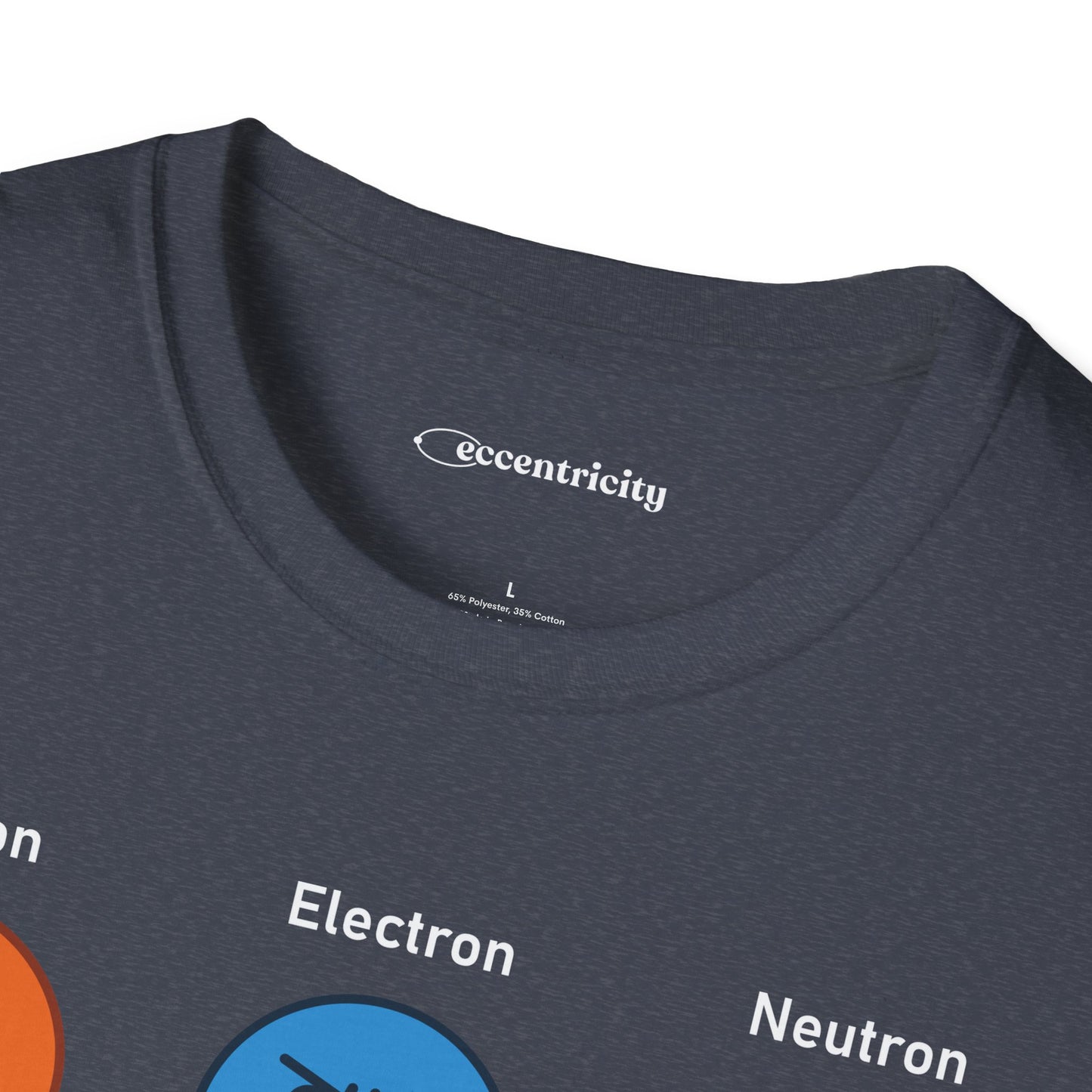 "Proton, Electron, Neutron" - Premium Science Shirt