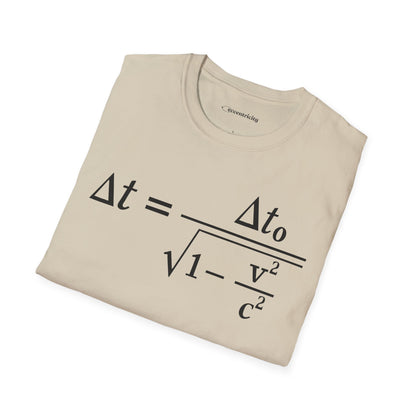 Time-Dilation Formula - Premium Physics Tee