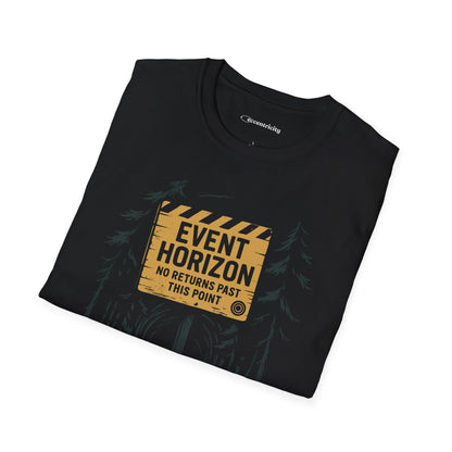 Event Horizon - Premium Physics Graphic Shirt