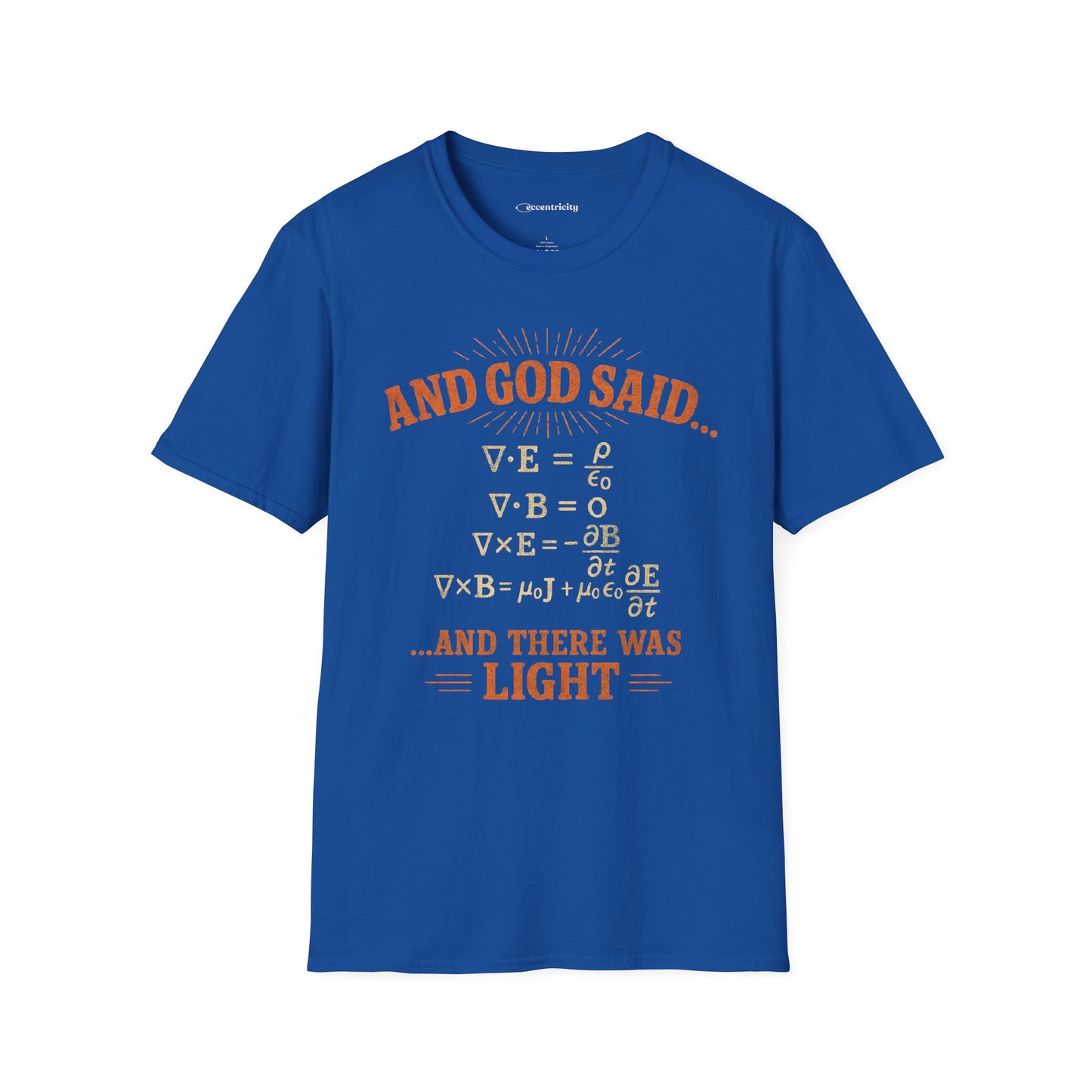 And God Said... - Premium Physics Tee