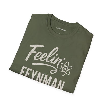 "Feelin' Feynman"- Premium Physics Shirt