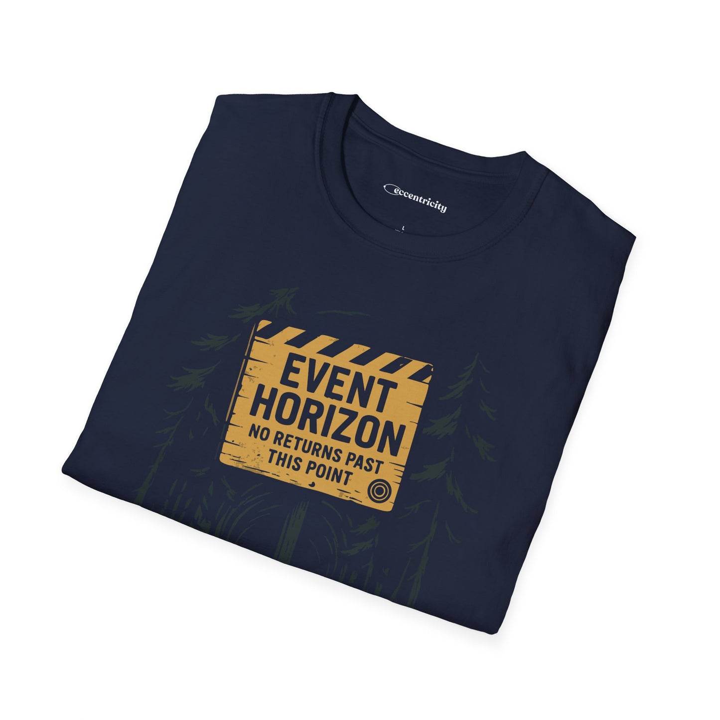 Event Horizon - Premium Physics Graphic Shirt