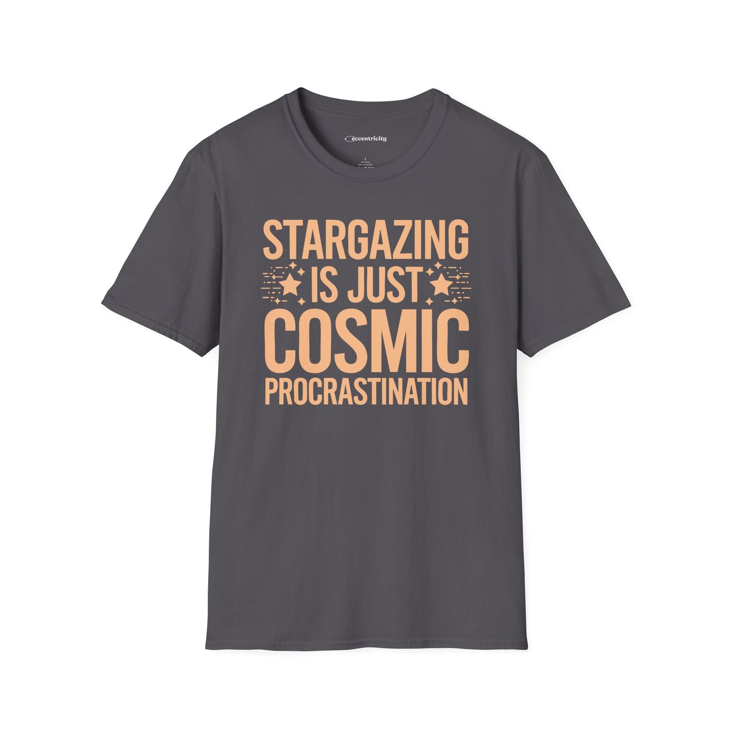 "Stargazing is Just Cosmic Procrastination" - Premium Physics Shirt